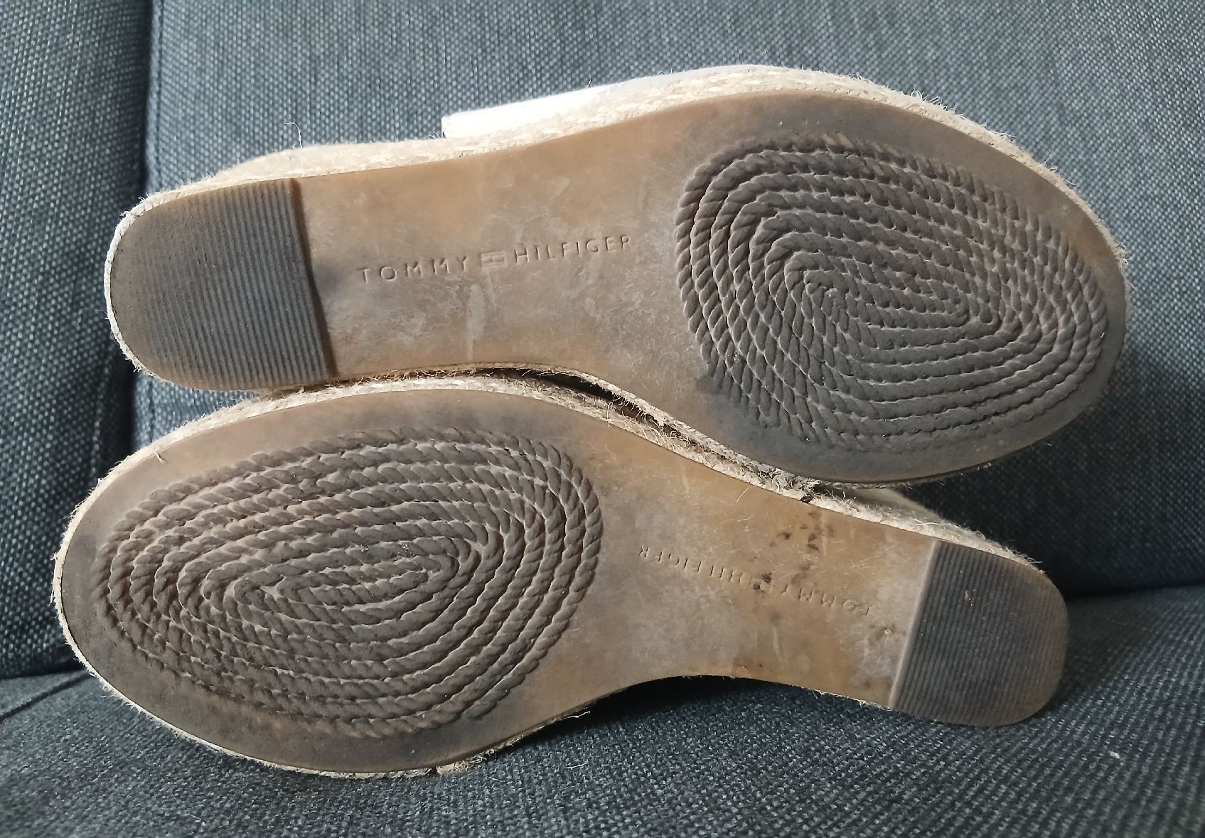 Tommy Hilfiger Scarpe da donna: Tommy Hilfiger Espadrille Wedges - Size 38 – Usato da Watt venduto da Tomaf 4