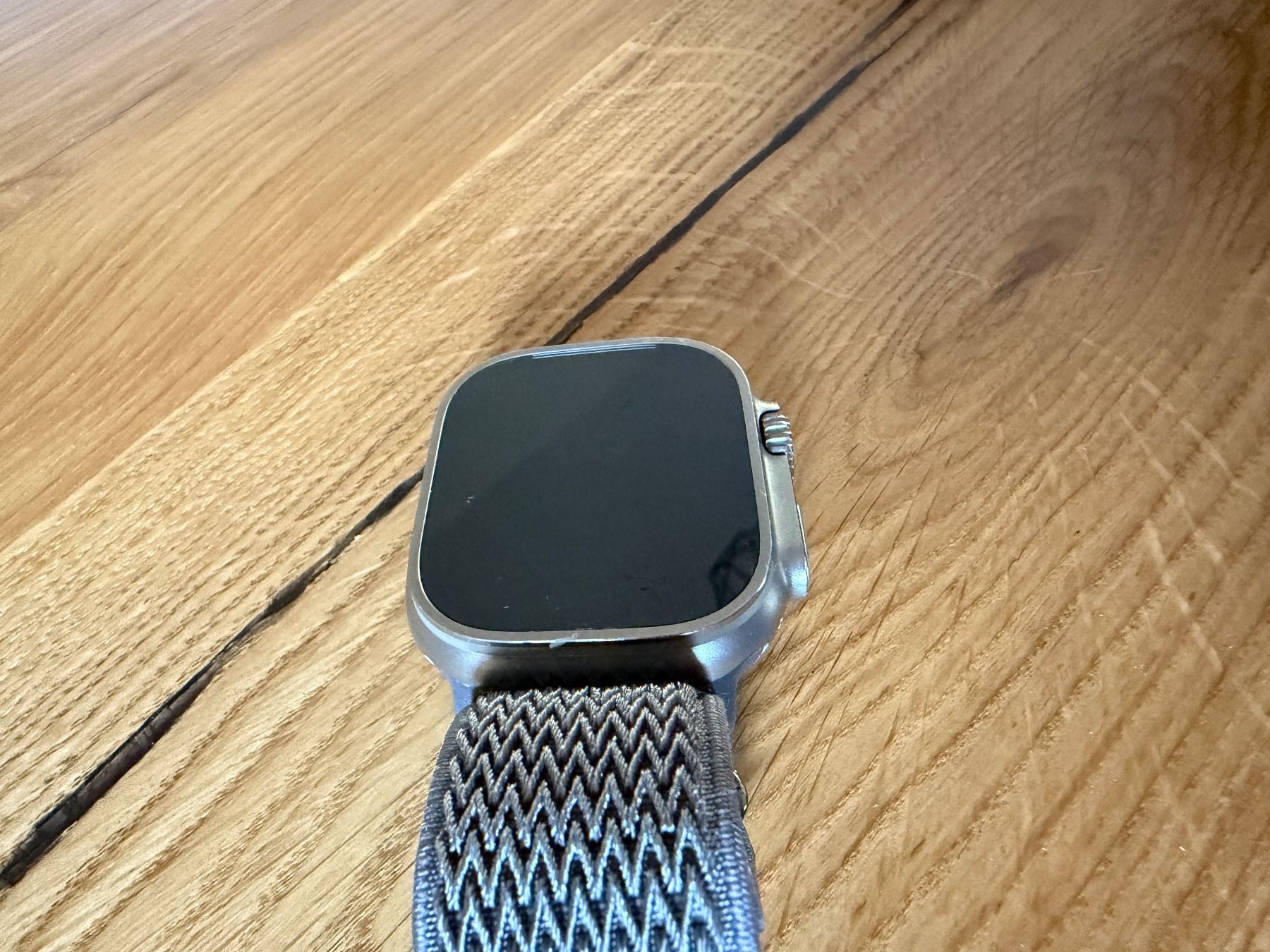 Apple Smartwatch: Apple Watch Ultra Alpine Loop 49 mm – Gebraucht aus Nürensdorf von fishy_78