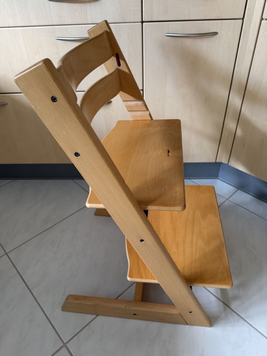 Stokke Hochstühle: Tripp Trapp , original von STOKKE . – Gebraucht aus Biberist von Momo33 4
