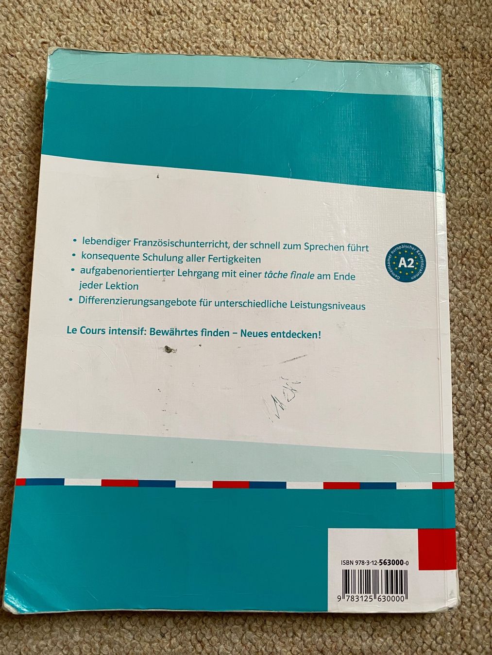 Livres: Le Cours intensif 1 – D'occasion à Ebmatingen par 777_cq5g 1