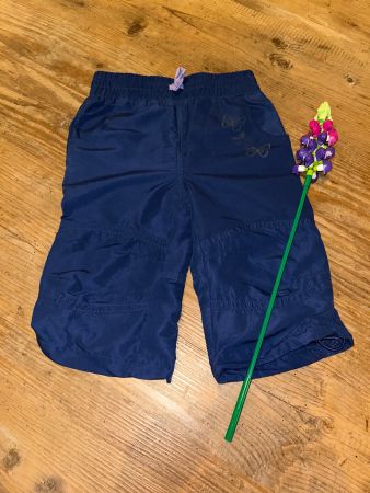 Blaue Shorts 104 von KIDS