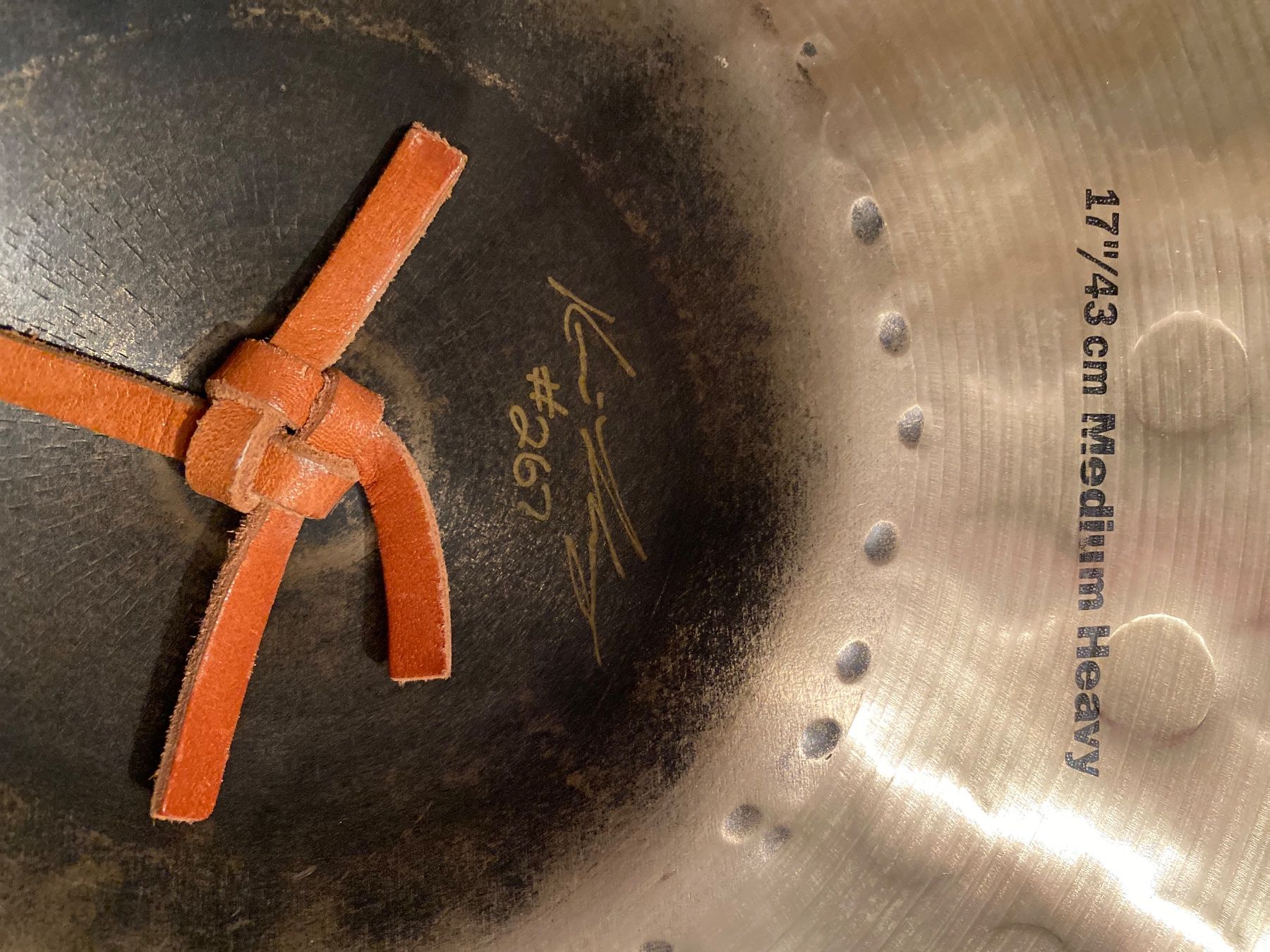 Musikinstrumente: Becken A‘due sabian artisan – Gebraucht aus Basel von Multisound 4