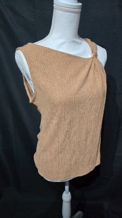 Golden Knot-Detail Top - S/M 3️⃣