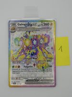 Pokémon Galvantula ex 159/142