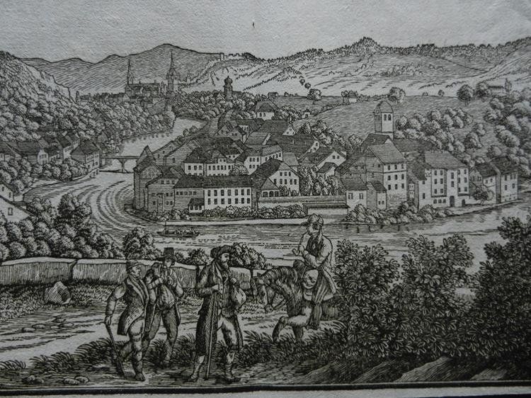 Gravures: Baden Holzschnitt selten – D'occasion à Risch par Rischli15 1