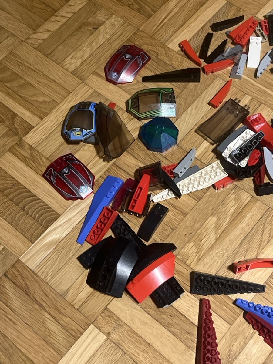 Lego Giocattoli: LEGO grosse Box voll mit Slopes und Scheiben – Usato da Däniken SO venduto da mei_59fr 2