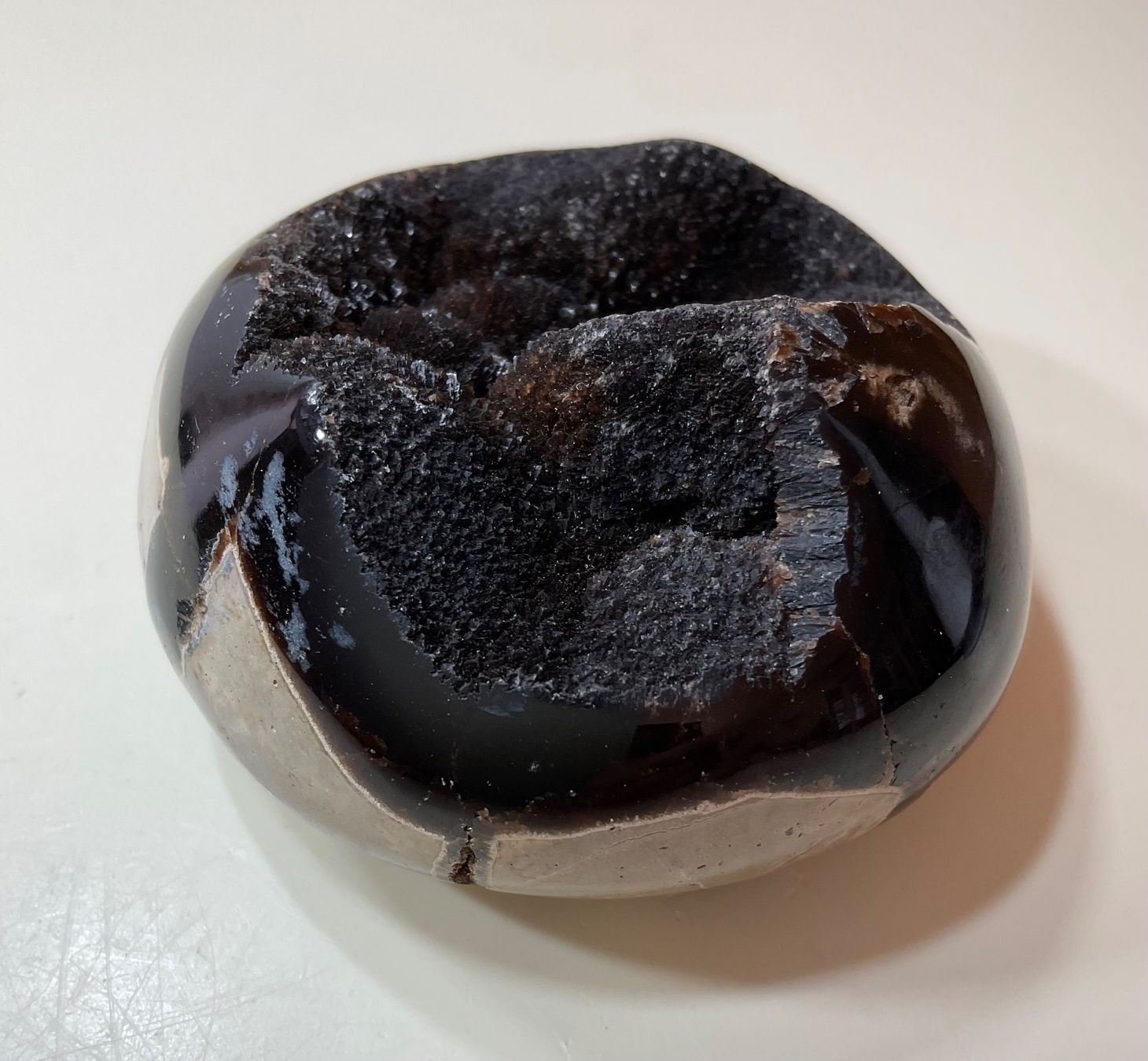 Minerali & Pietre curative: Septarie Free Form aus Madagaskar – Nuovo (secondo la descrizione) da Gibswil venduto da BestePreis 3