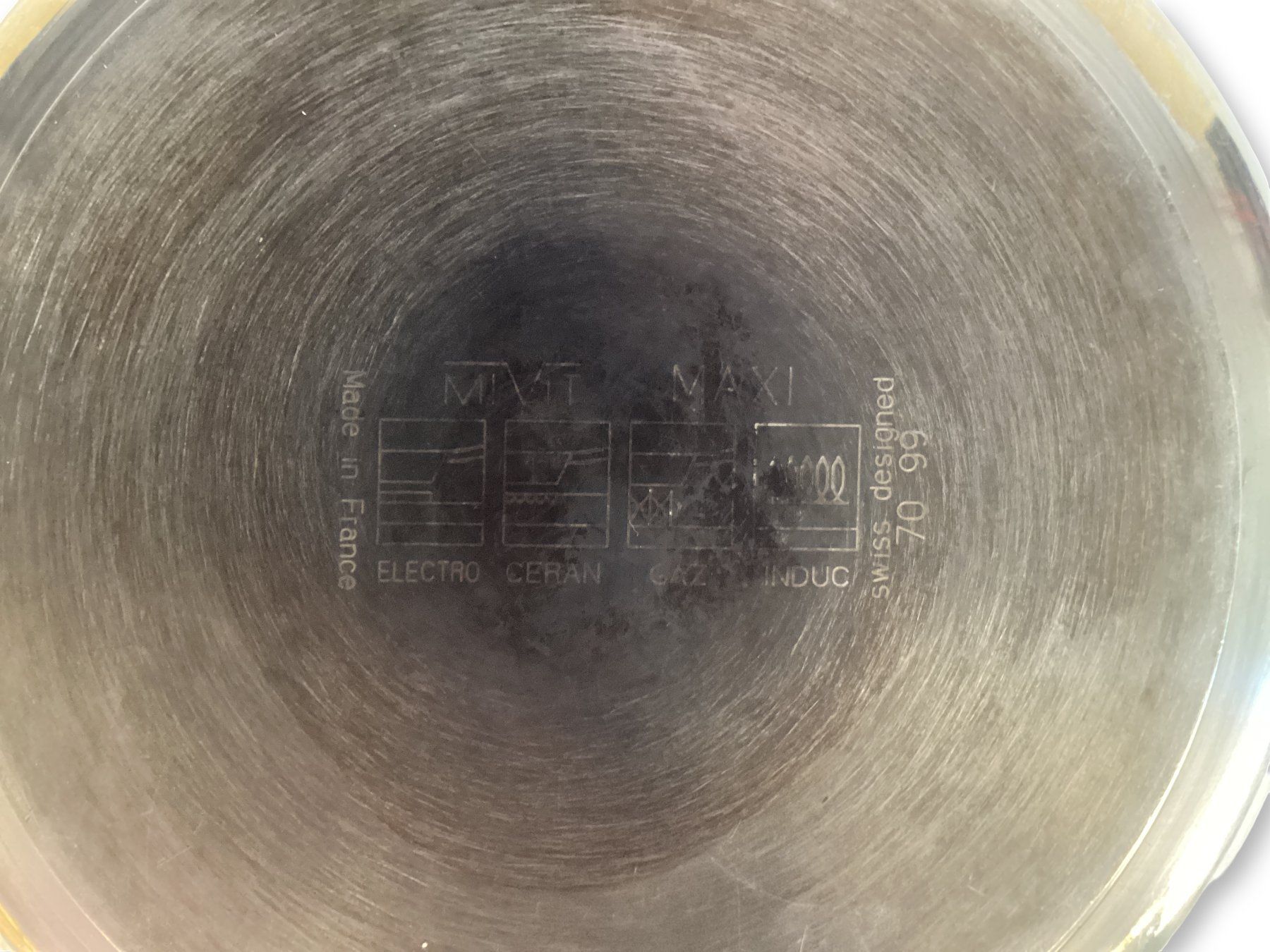 Töpfe: MIVIT Kochtopf 17cm mit Deckel – Gebraucht aus Zürich von Restwert_Zuerich 5