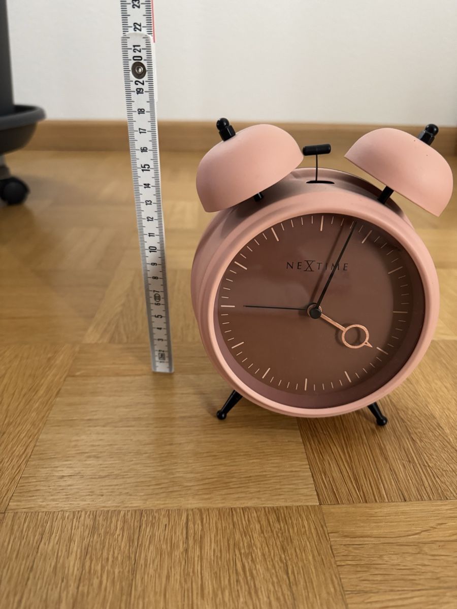 Sveglie: Wecker pink rosa  – Nuovo e nell'imballaggio originale da Birsfelden venduto da Jasminmini 1