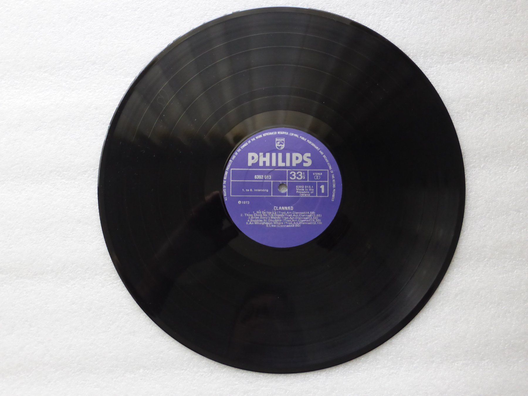 Dischi in vinile: VINYL  LP   CLANNAD – Usato da Küssnacht am Rigi venduto da Sunnestrahl 1