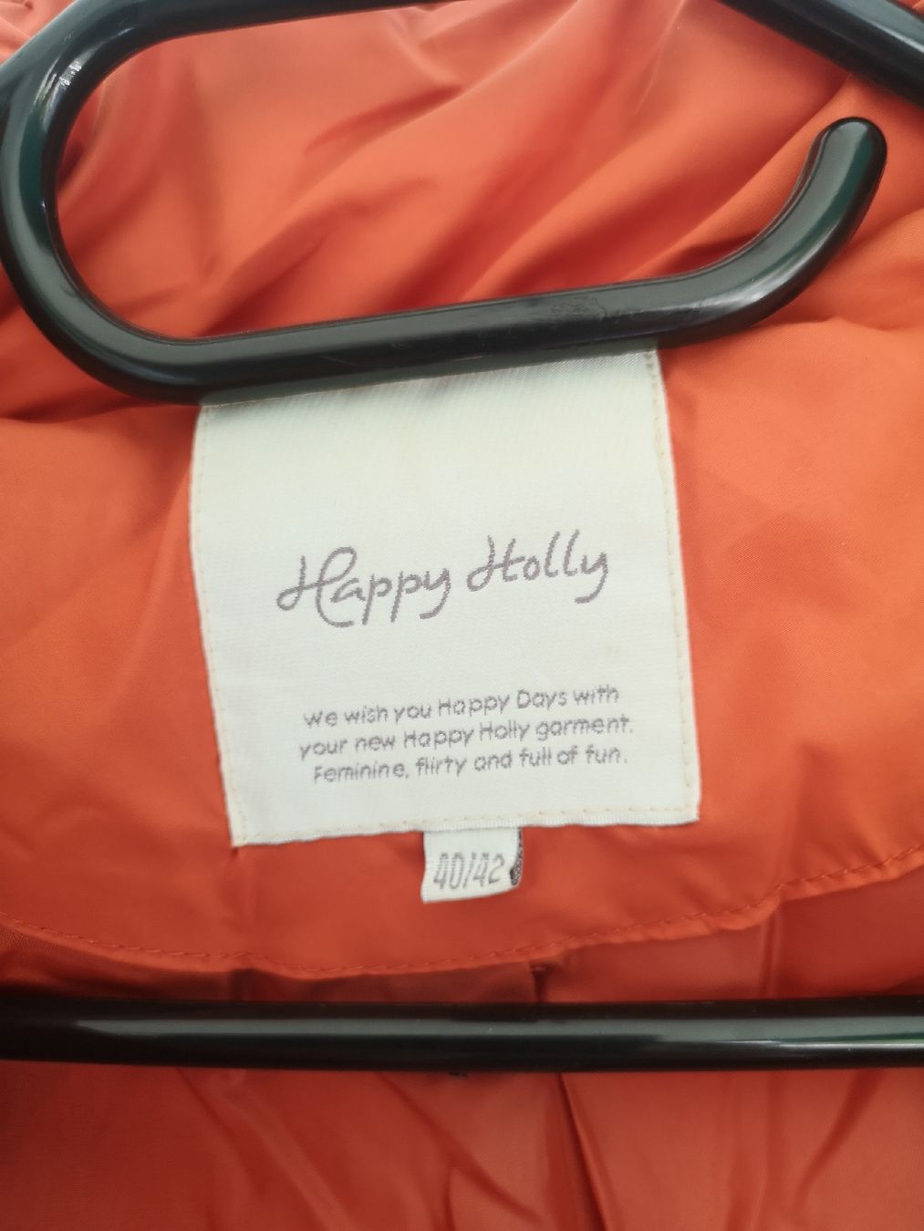 Giacche: Veste doublée orange – Nuovo (secondo la descrizione) da Nyon venduto da bicounette66 2