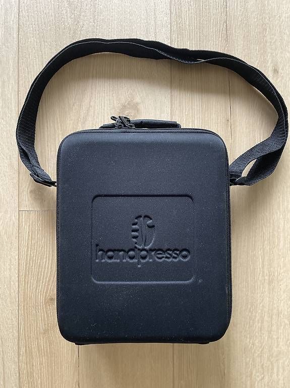 Handpresso Macchine per caffè & Macchine per espresso: Handpresso pump avec housse et accessoires – Usato da Etoy venduto da moevei 3