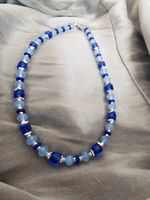 Collier choker  (halskette) en cristaux cubiques