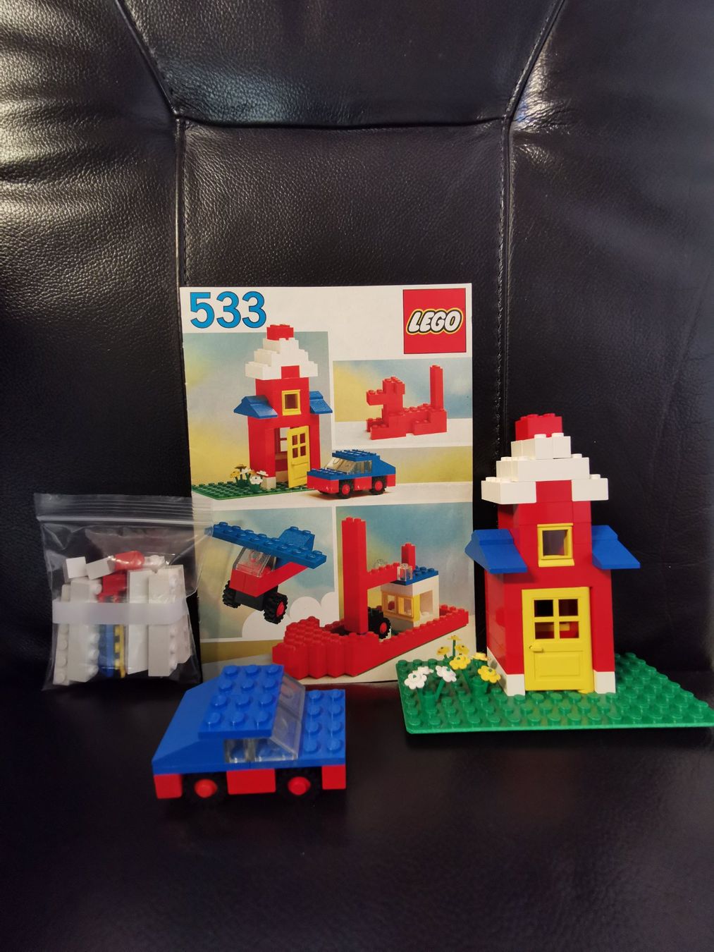 Lego Giocattoli: Lego Vintage Set 533 Haus mit Auto oder Flugzeug oder Hund – Usato da Ringgenberg BE venduto da jen_85 2