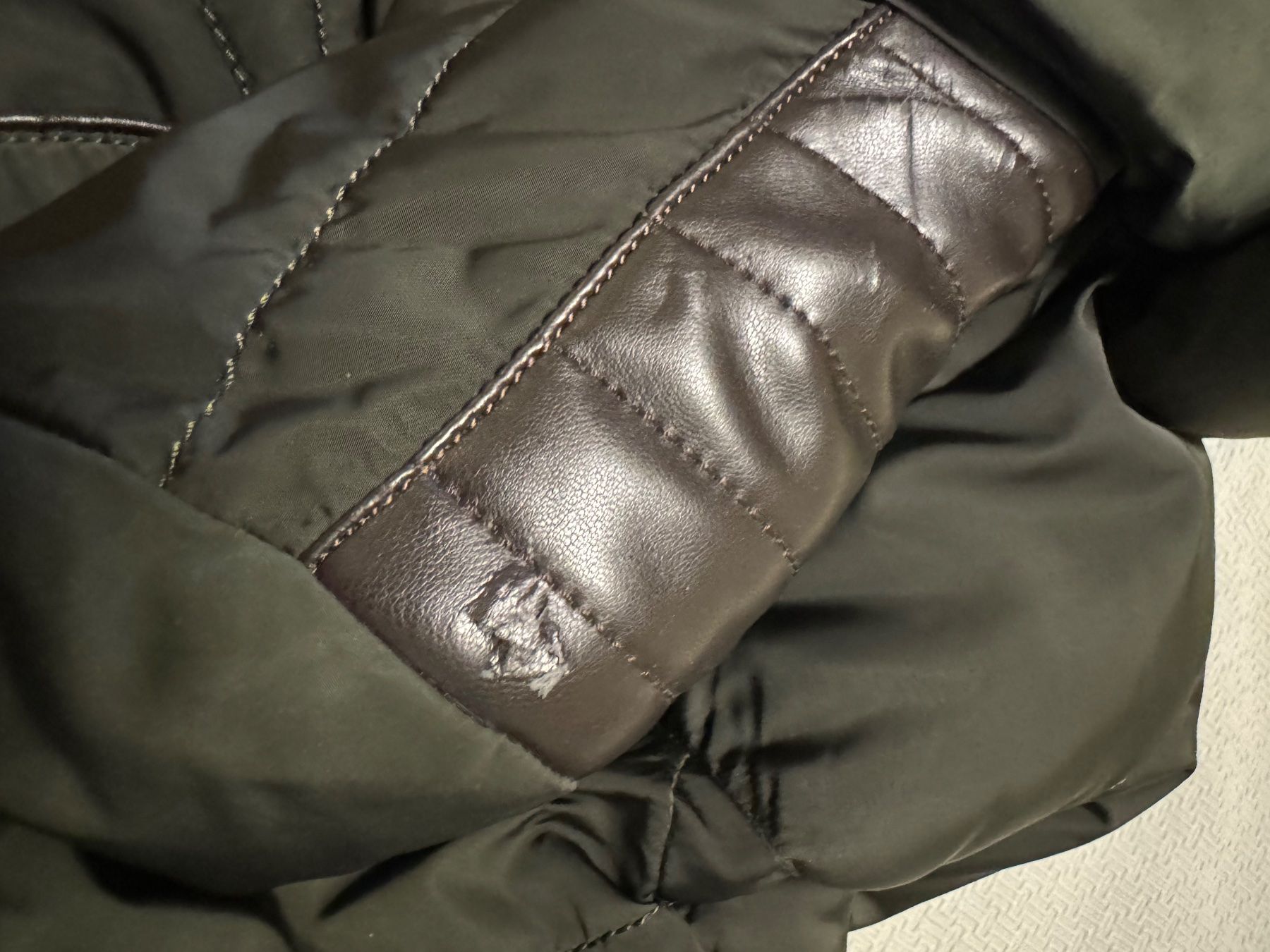 Zara Giacche: Winterjacke Zara dunkelgrün – Usato da Altendorf venduto da wqv_97 6