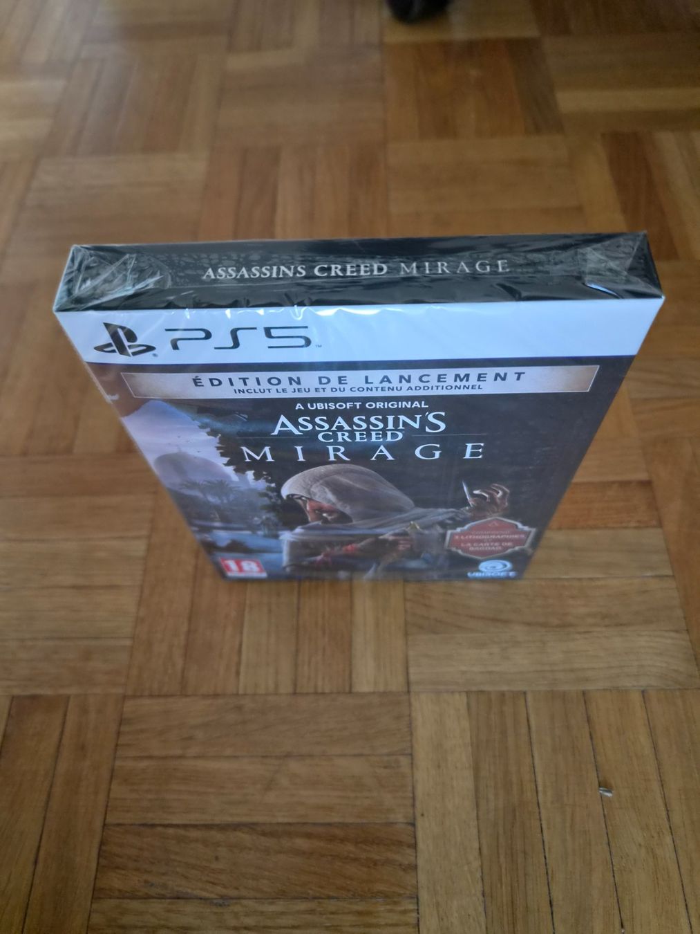 Giochi: Assassins Creed Mirage édition de lancement – Nuovo e nell'imballaggio originale da Sion venduto da dj_lang 2