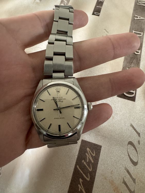Rolex Orologi: Rolex Oyster Perpetual Air-King Precision – Usato da Gerlafingen venduto da sau_2x6p 4