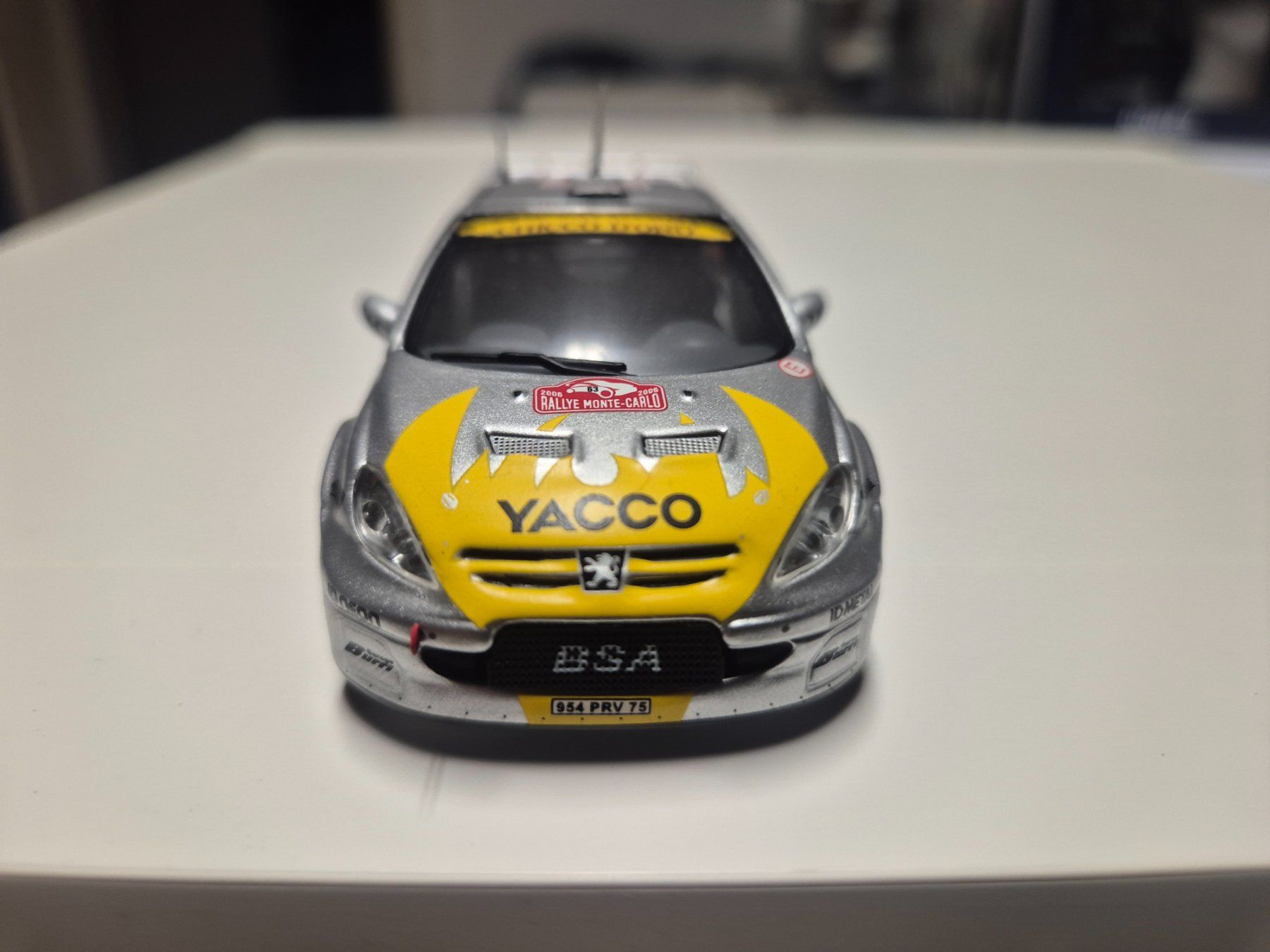 Peugeot Voitures modèles: PEUGEOT 307 WRC – D'occasion à Moutier par cat365 2