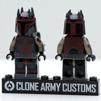 Republic Mandalorian Super Mando Mawl - Clone Army Customs