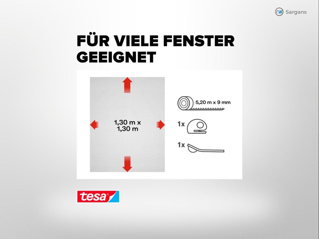 Altro per la casa: TESA Insektenschutz 130x130m – Nuovo (secondo la descrizione) da Sargans venduto da Restwert_Sargans 2