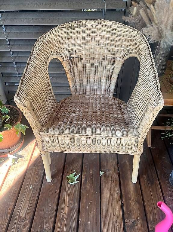 Chaises: Korbstühle  – D'occasion à zürich par camelus 1