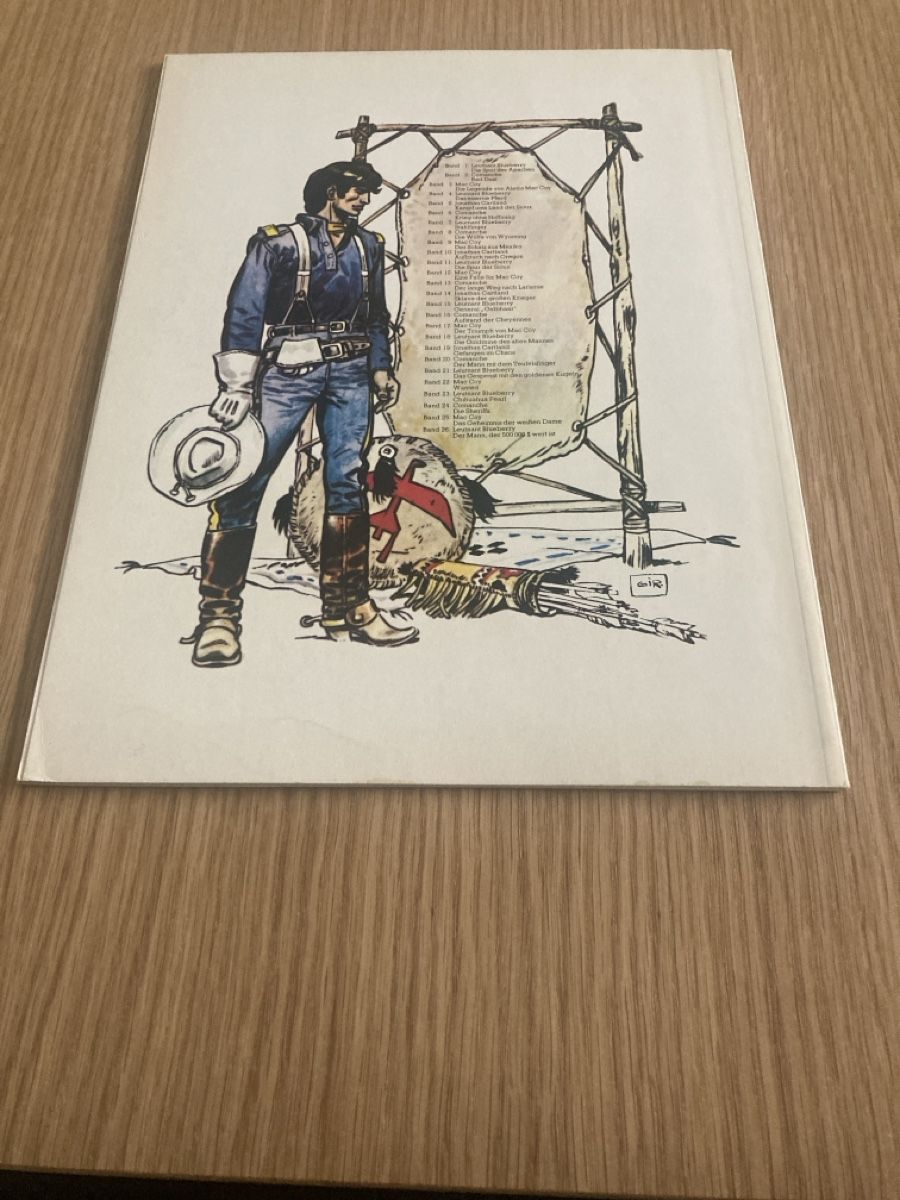 Comics: Leutnant Blueberry 26 – Neu (gemäss Beschreibung) aus Zürich von msxmsx 1