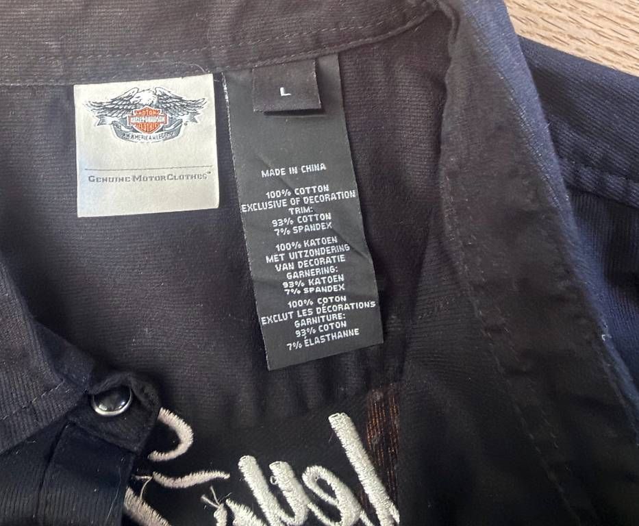 Camicette: Damenbluse Harley Davidson – Usato da Chur venduto da pjo_gdp8 2