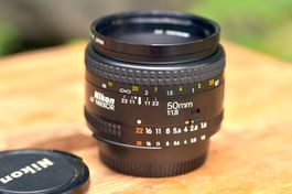 Nikon AF 50mm f1.8 D