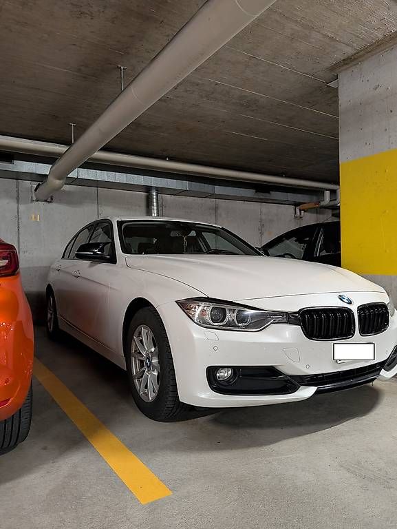 Autos: Gepflegter BMW 320d  – D'occasion à Oberburg par gab_8s6v