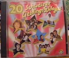20 Schweizer Lieblings-Schlager CD Diverse Künstler