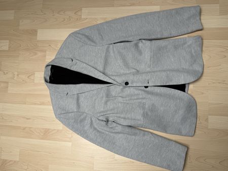 Grey Outfit Blazer