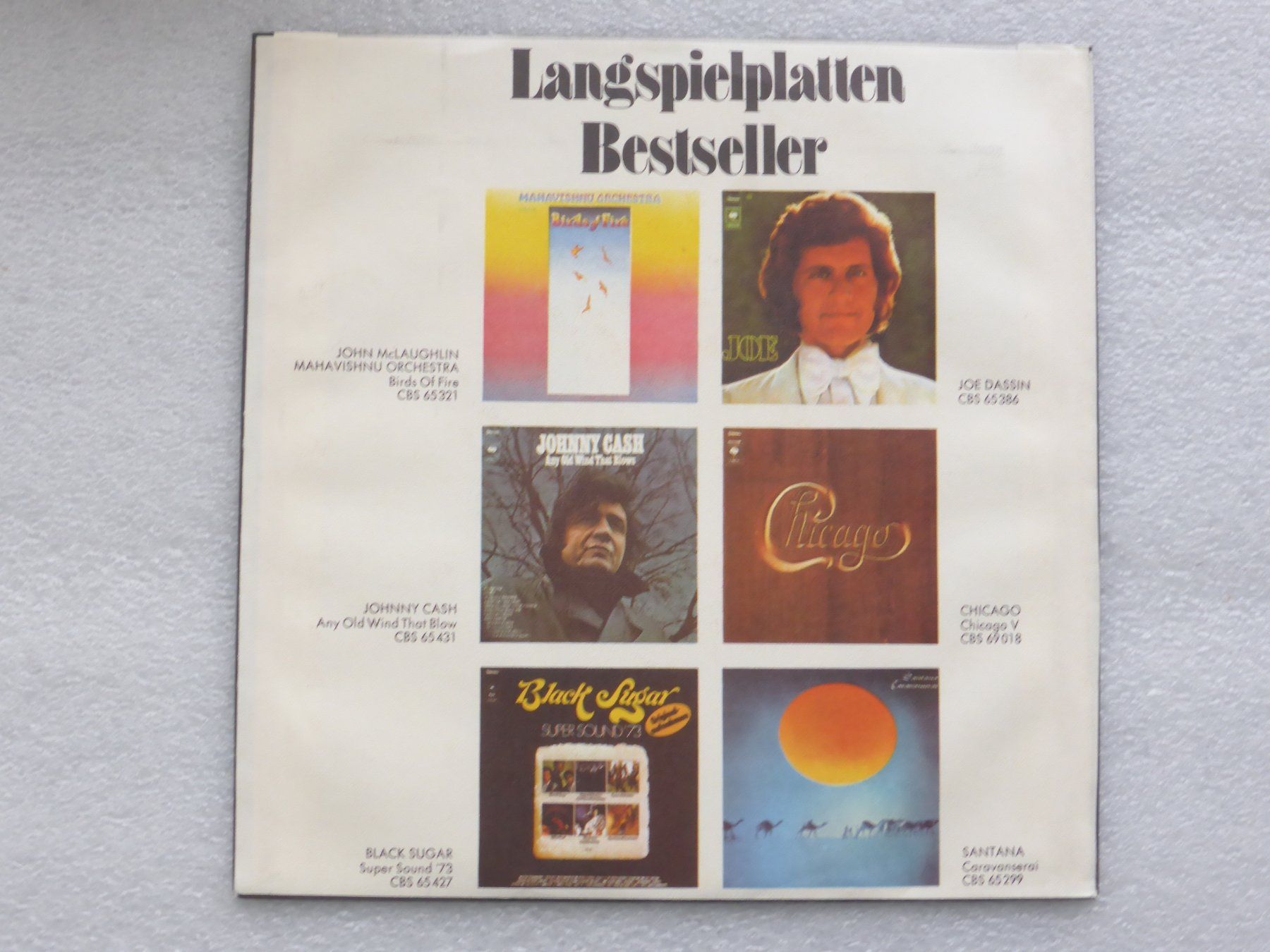 Schallplatten: Vinyl Single   CHICAGO – Gebraucht aus Küssnacht am Rigi von Mondkinder 3