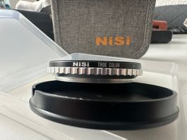 NiSi ND-VARIO 55mm PRO NANO TRUE COLOR Filter neuwertig