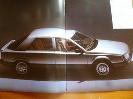 Renault 25 Prospekt 1984