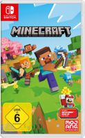 Minecraft - Nintendo Switch 1+2 - Das unsterbliche Kultspiel