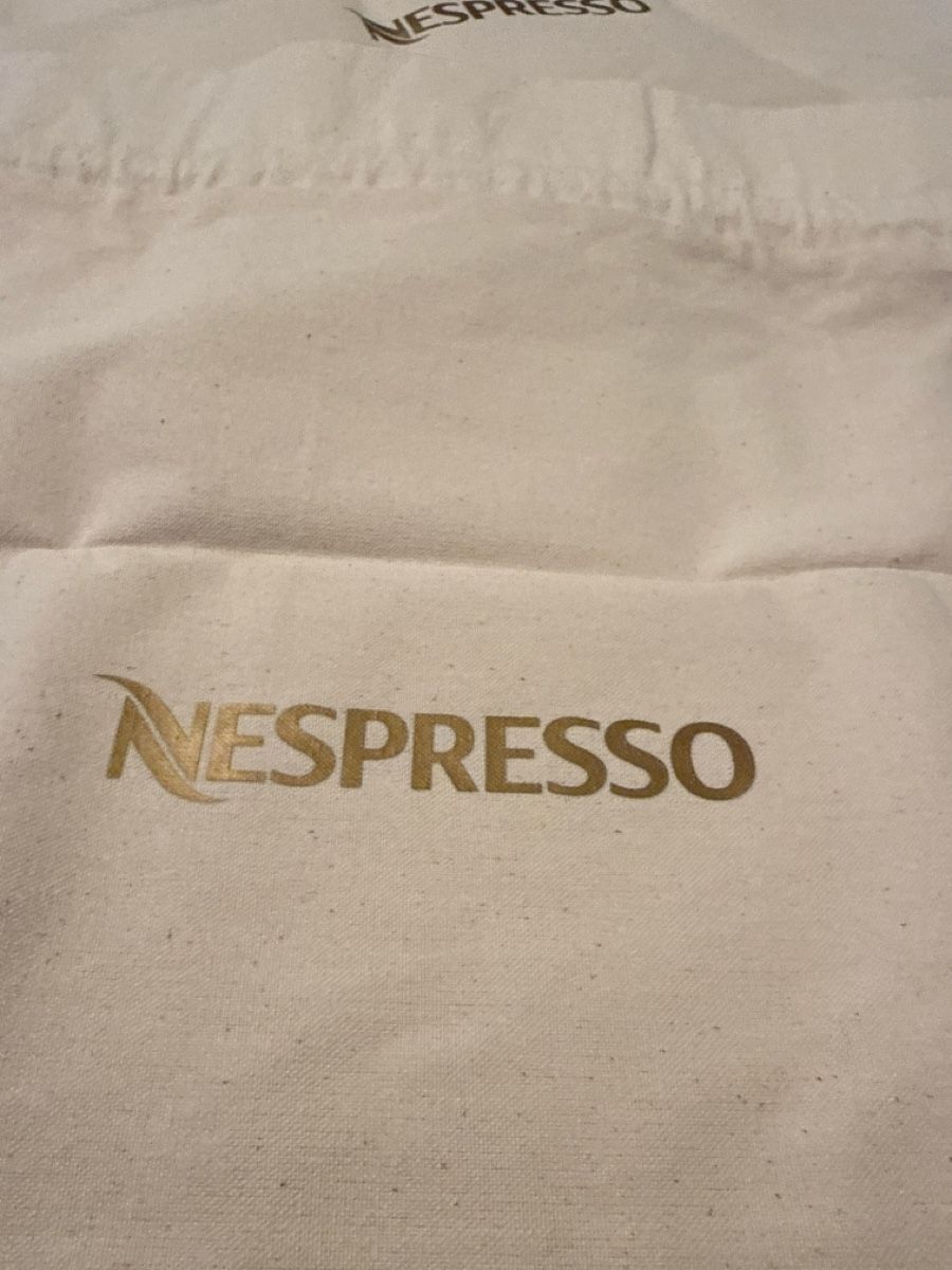 Custodie per cosmetici: NEU***NESPRESSO BAG COTON***PRAKTISCH*** – Nuovo e nell'imballaggio originale da Zürich venduto da Ceca52 2