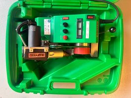 LEISTER Uniplan E - Heissluft-Schweissautomat