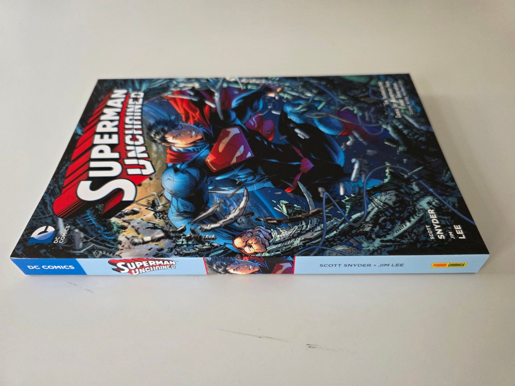 Comics: Superman Unchained, Panini/DC, Sammelband – Gebraucht aus Winterthur von Bratwurstbrater 2