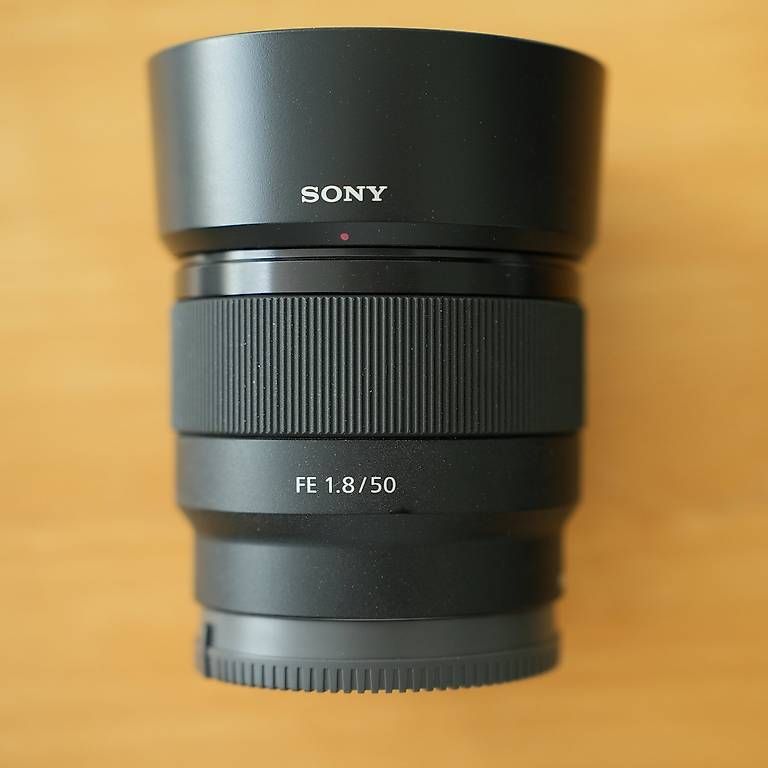 Sony Obiettivi: Sony FE 1.8/50mm (SEL50F18F) Vollformat – Usato da Elsau venduto da mmue56 1