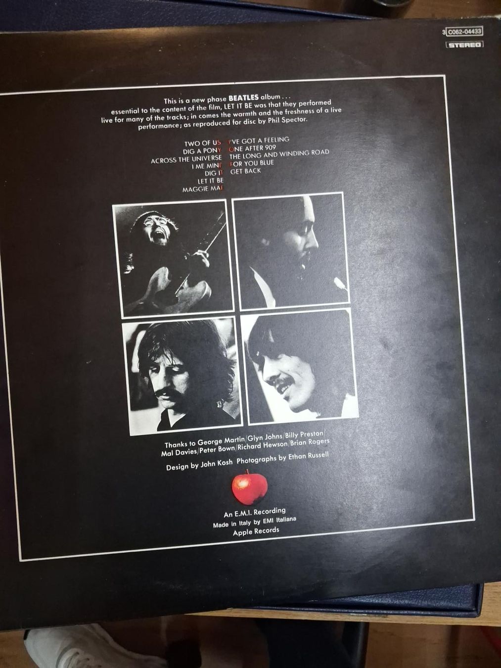 Vinyles: the beatles schallplatte  – D'occasion à St. Moritz par edo_9rgm 2