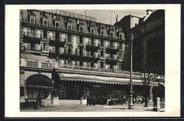 AK Lausanne, Hotel-Restaurant Central