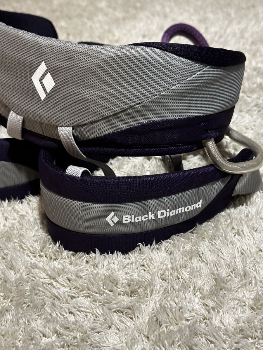 Black Diamond Kletterausrüstungen: Black Diamond Klettergurt  – Gebraucht aus Bern von mat_ttm2 2