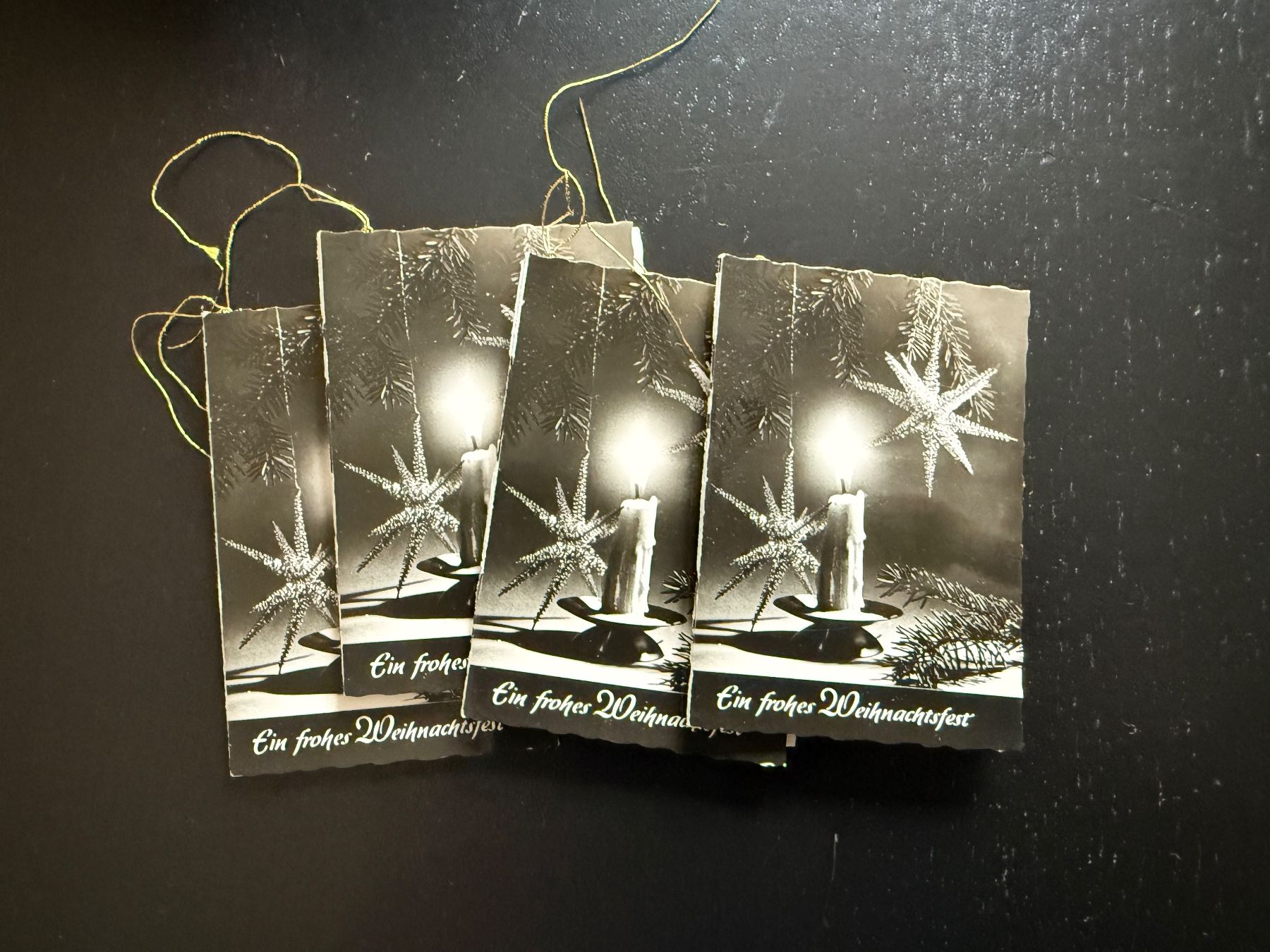 Tutte le decorazioni: Alte Weihnachtspakethänger Vintage – Nuovo (secondo la descrizione) da Erstfeld venduto da Mario_boe0 2