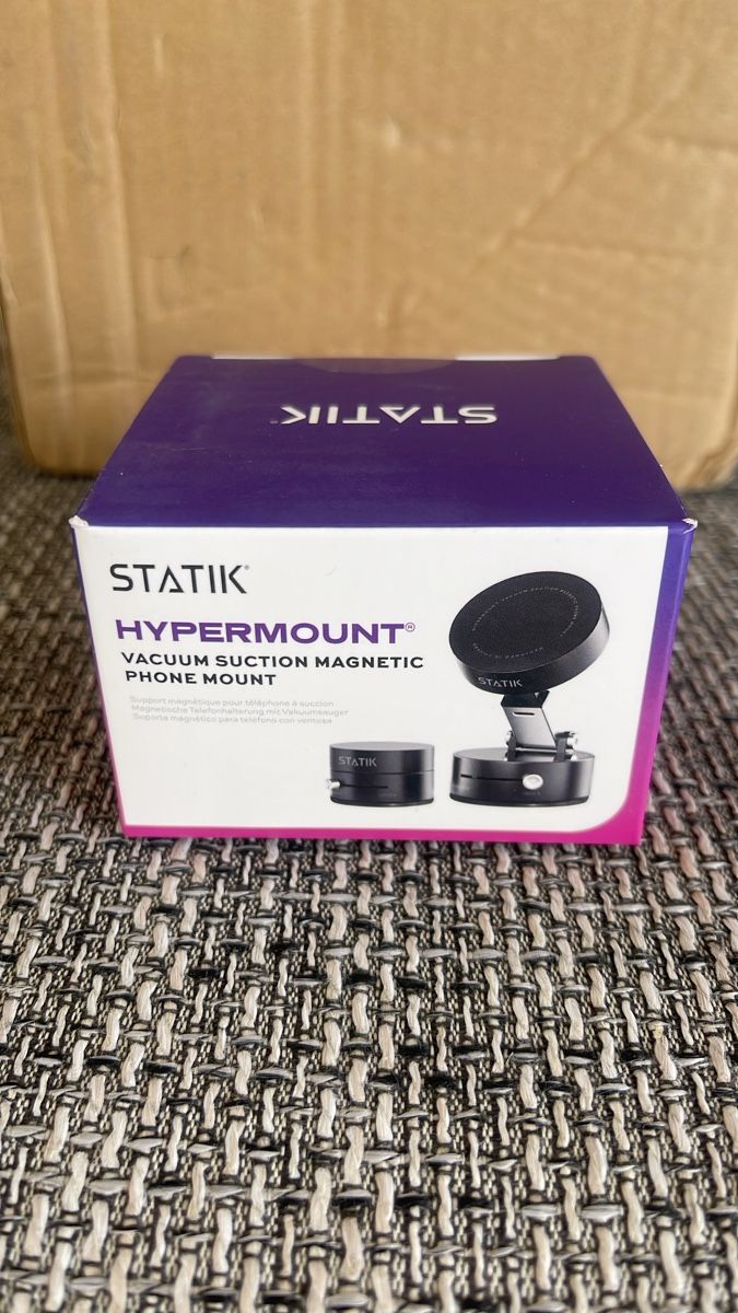 Staffe: STATIK HyperMount: Magnetische Handyhalterung - Neu! – Nuovo e nell'imballaggio originale da Untersiggenthal venduto da Sparmuffel_94