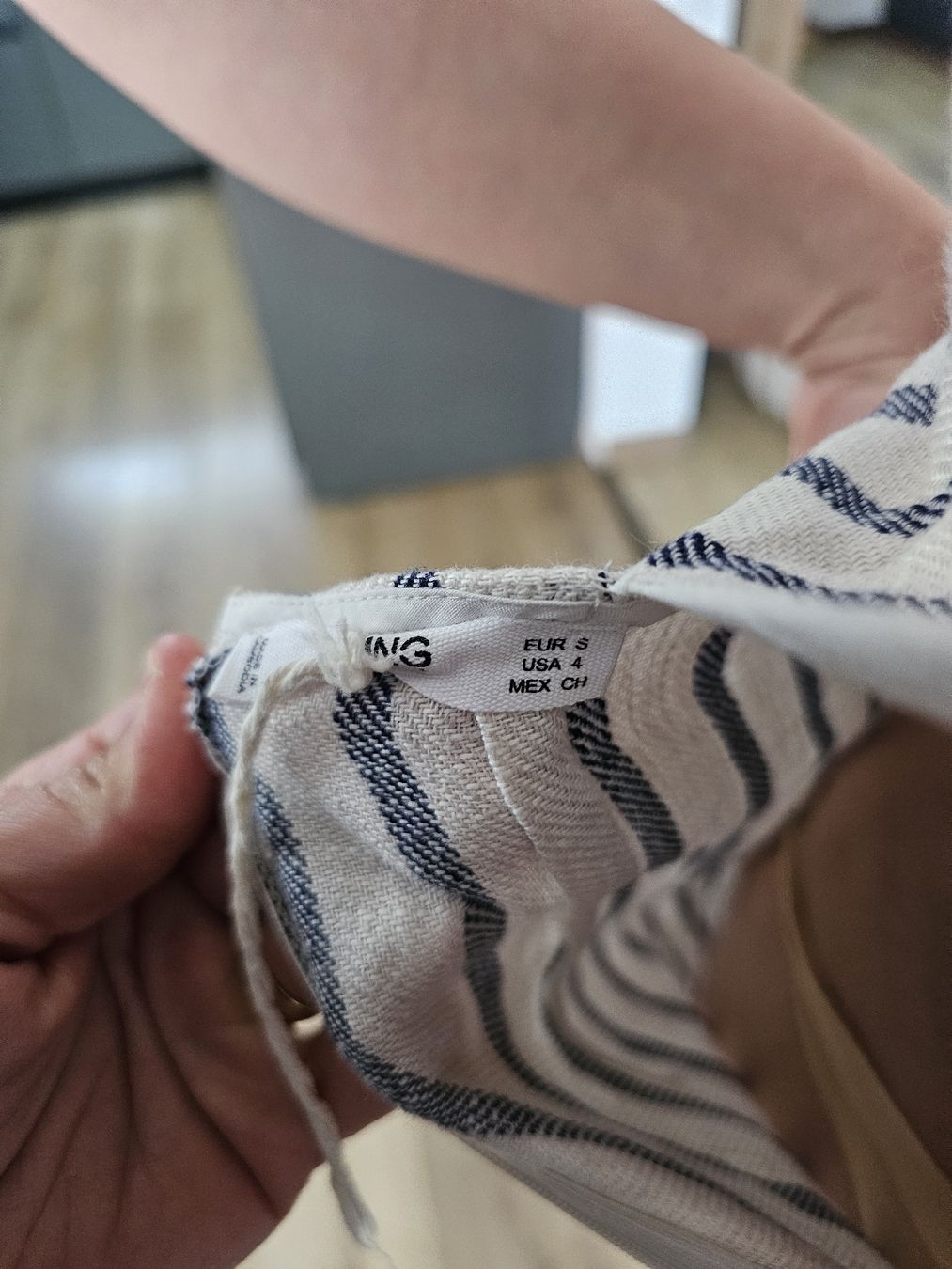 Vestiti: MAngo Sommerkleid Gestreift Gr. S  – Usato da Grosshöchstetten venduto da Qenko 3