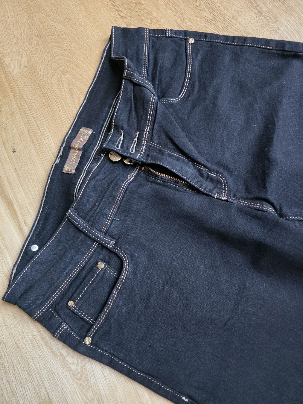 Jeans: Miss Cherry Jeans, Schwarz, Grösse 32 Neu – Neu (gemäss Beschreibung) aus Toffen von ver_x68f 1