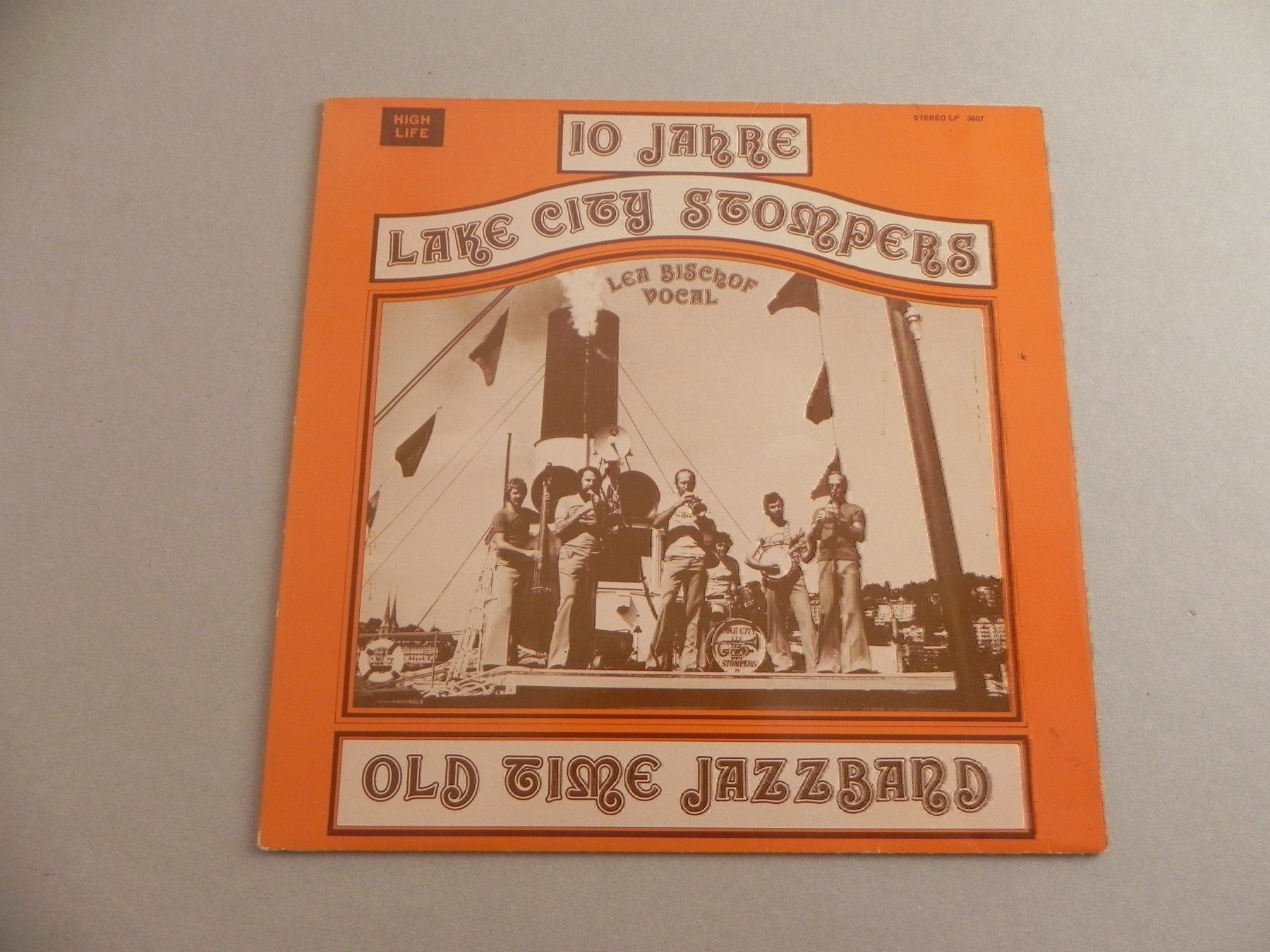Dischi in vinile: LP CH Jazz Dixie Lake City Stompers – Usato da Siebnen venduto da krimsie
