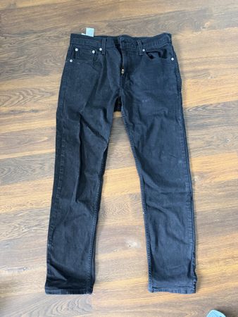 Jeans black regular fit size 32 used condition