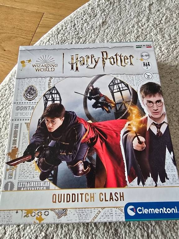 Clementoni Spiele: Clementoni Harry Potter Quidditch Clash – Gebraucht aus Speicher von SandraStella