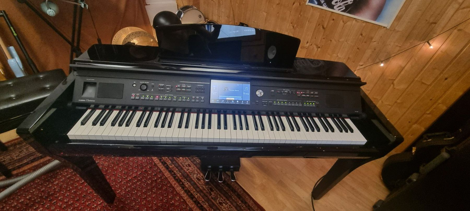 Yamaha Musikinstrumente: Piano numérique Yamaha Clavinova CVP609 – Gebraucht aus Delémont von marryb